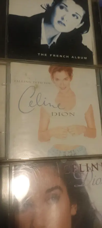 Colección de CDs de Celine Dion - miniatura 2