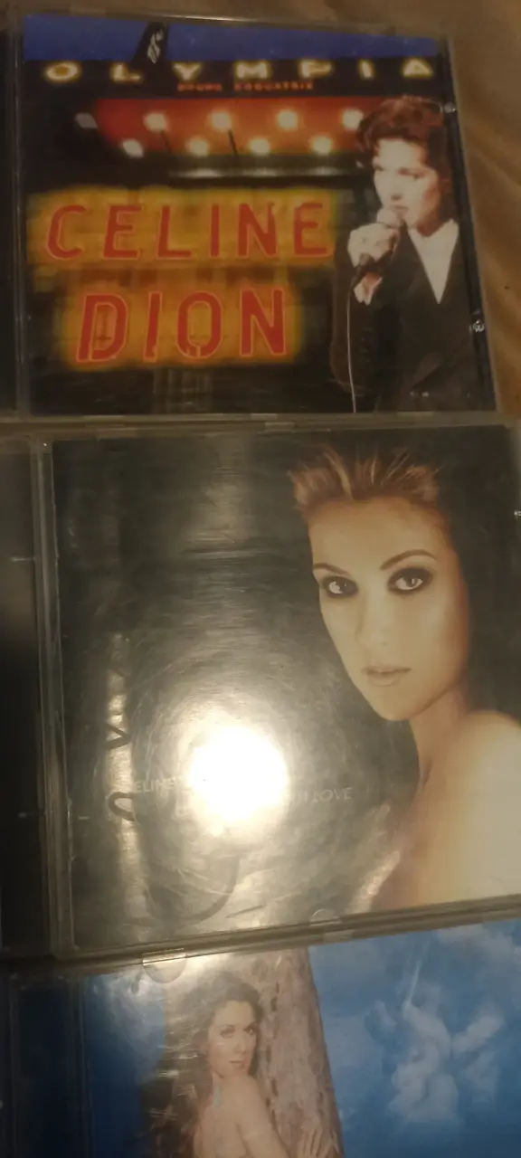 Colección de CDs de Celine Dion - 3
