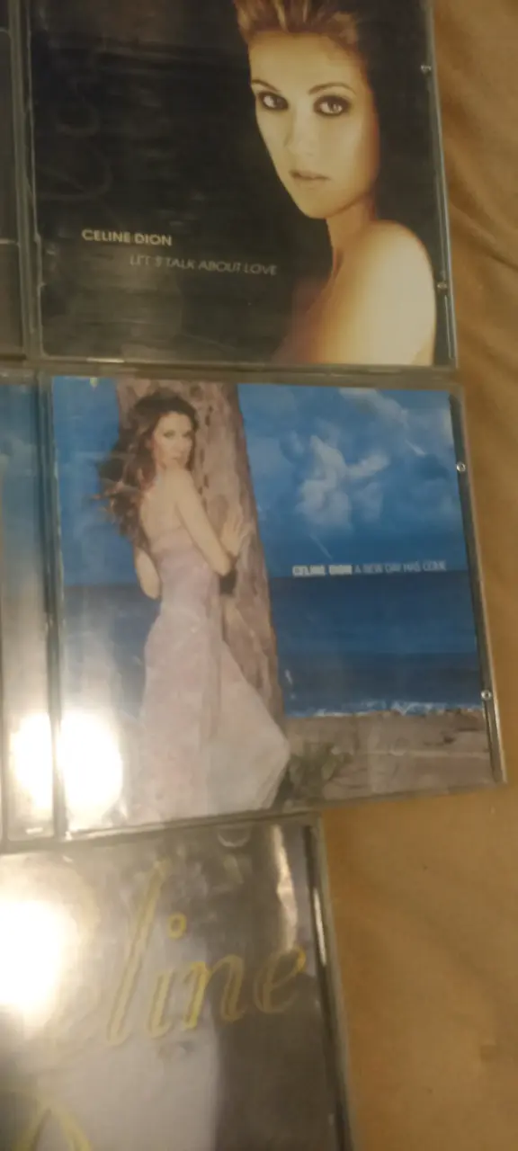 Colección de CDs de Celine Dion - 5