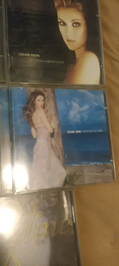 Colección de CDs de Celine Dion - miniatura 5