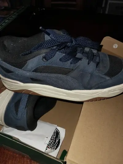 Zapatillas deportivas azules Puma para hombre - miniatura 1