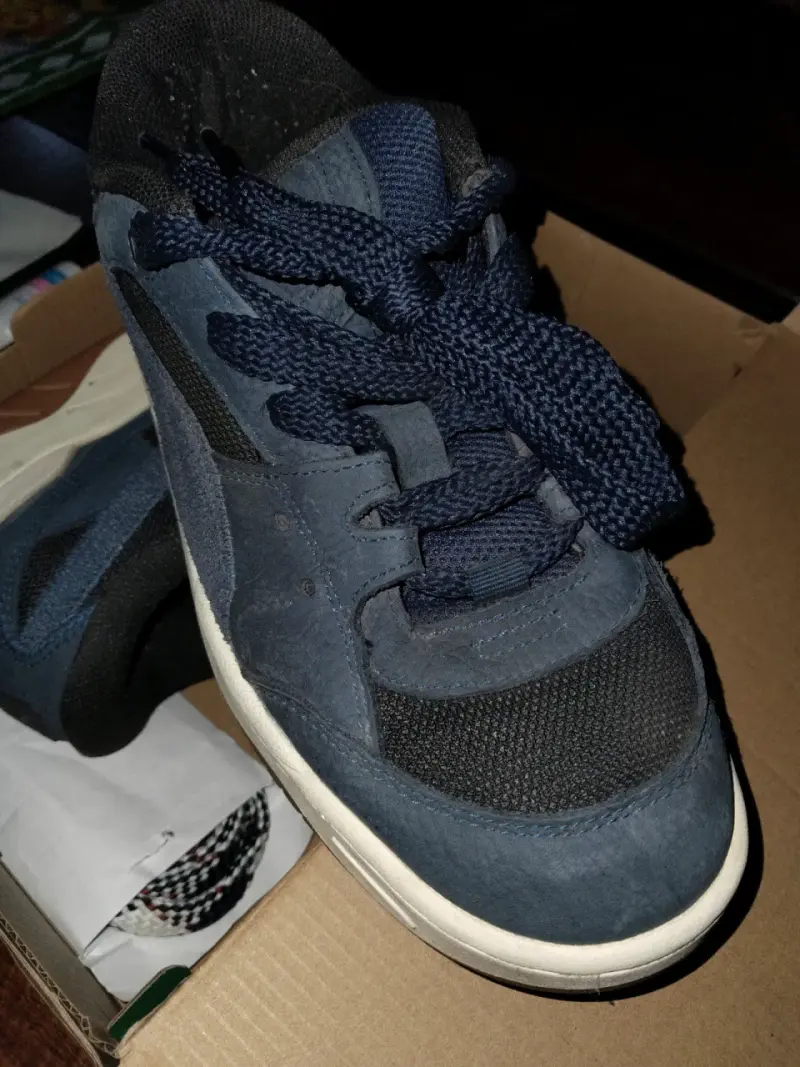 Zapatillas deportivas azules Puma para hombre - 2