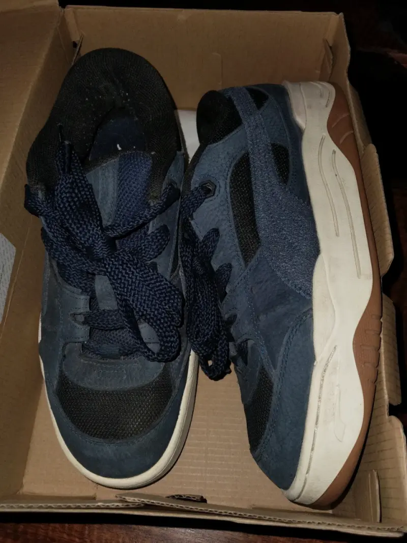 Zapatillas deportivas azules Puma para hombre - 3