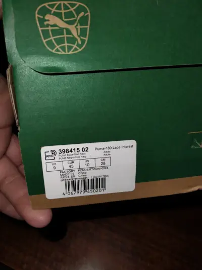 Zapatillas deportivas azules Puma para hombre - miniatura 5