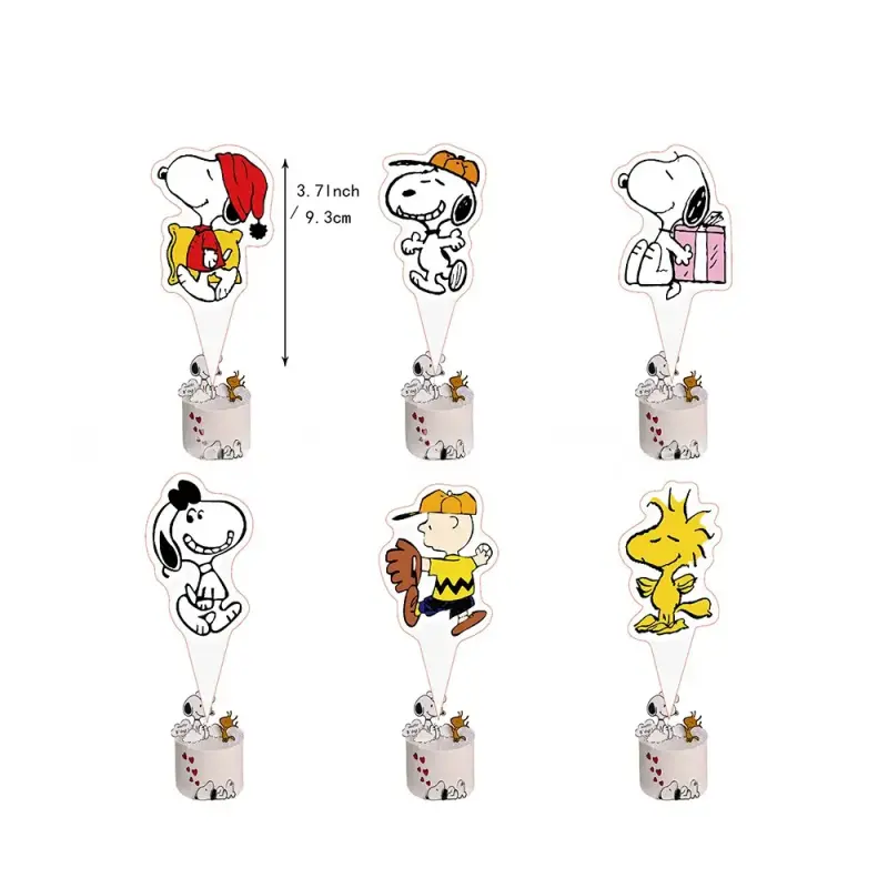 Set de Decoración de Cumpleaños Snoopy - 5