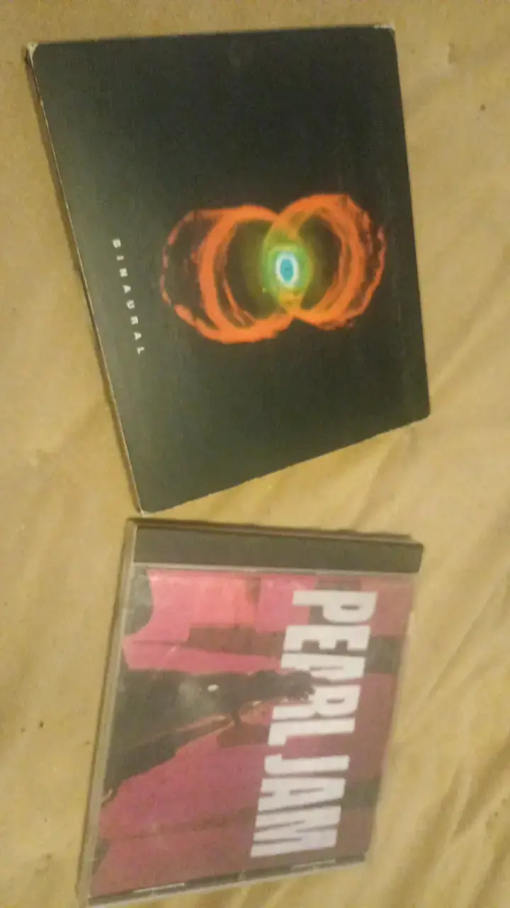 Álbumes de Pearl Jam Ten y Binaural - 1