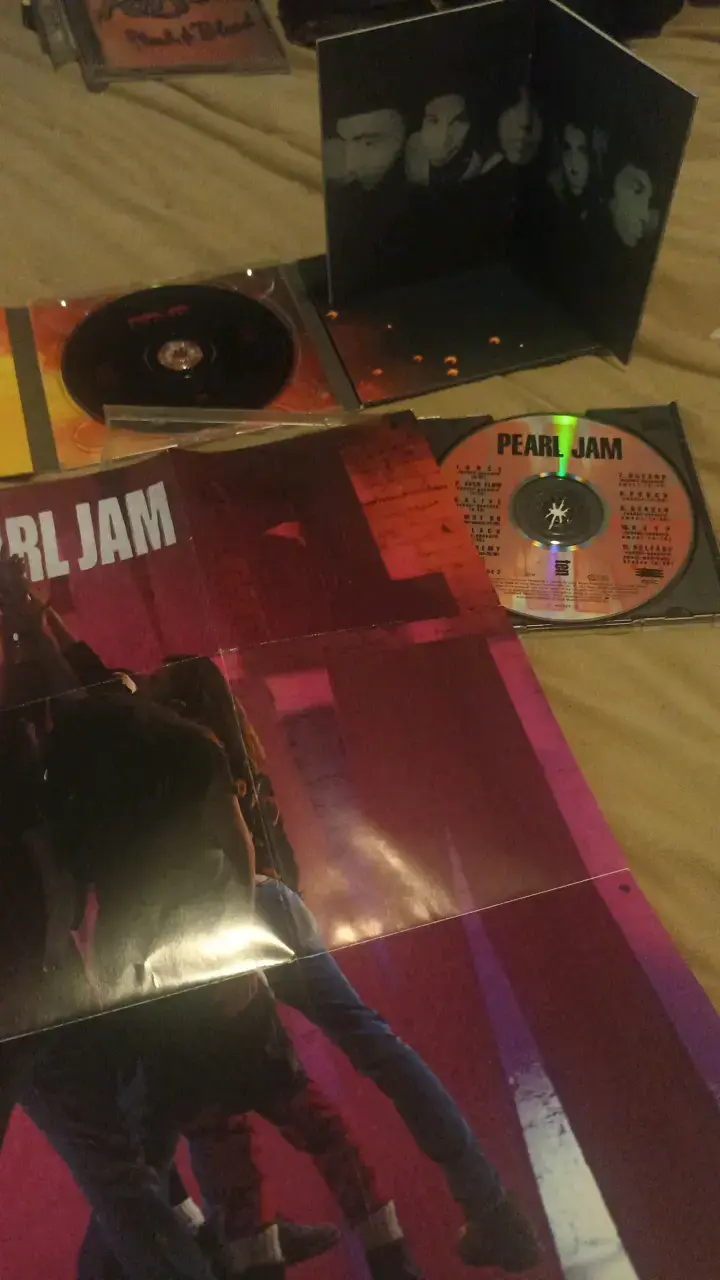 Álbumes de Pearl Jam Ten y Binaural - 2