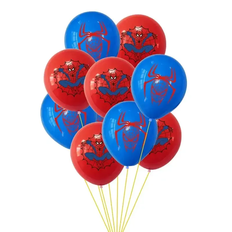 Decoración de cumpleaños temática de Spiderman - 3
