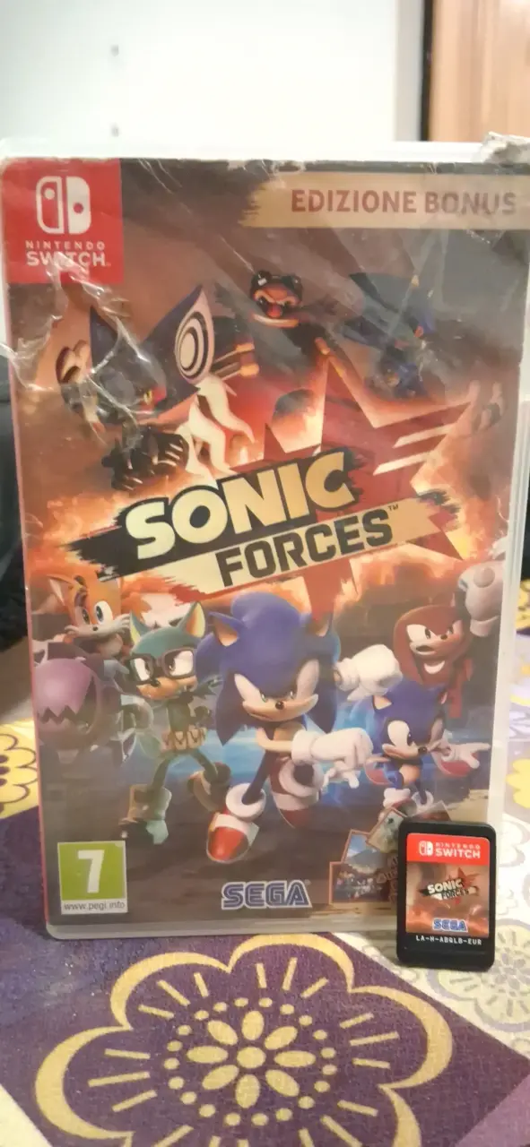Sonic Forces para Nintendo Switch - 1