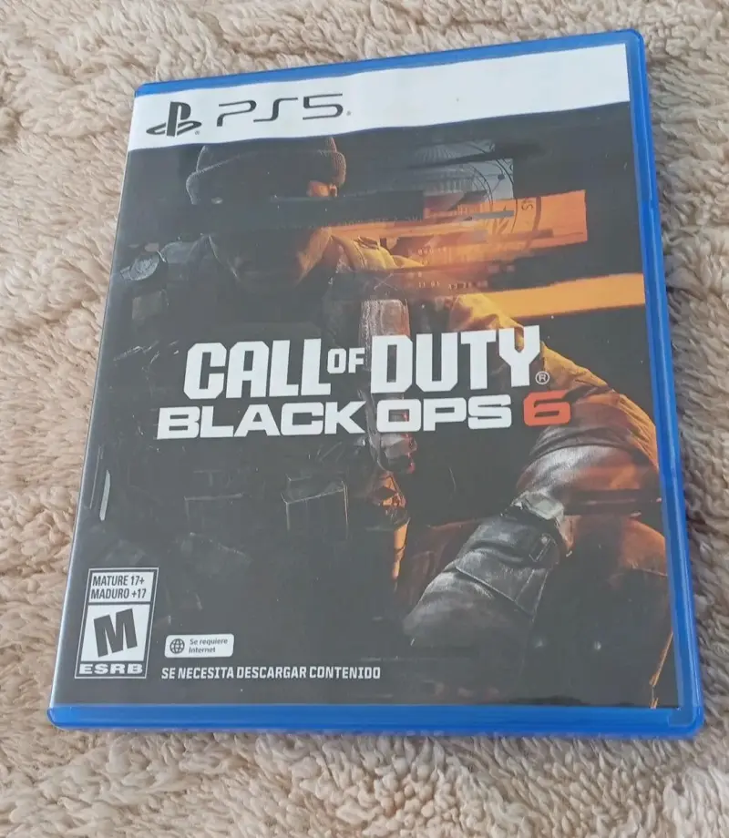 Juego PS5 Call of Duty Black Ops 6 - 1