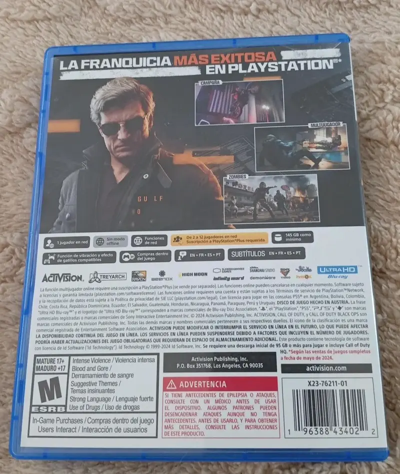 Juego PS5 Call of Duty Black Ops 6 - 2