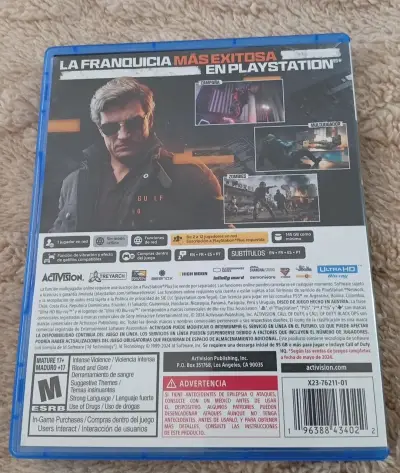 Juego PS5 Call of Duty Black Ops 6 - miniatura 2