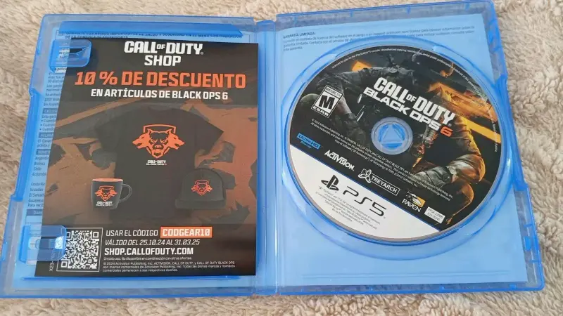 Juego PS5 Call of Duty Black Ops 6 - 3