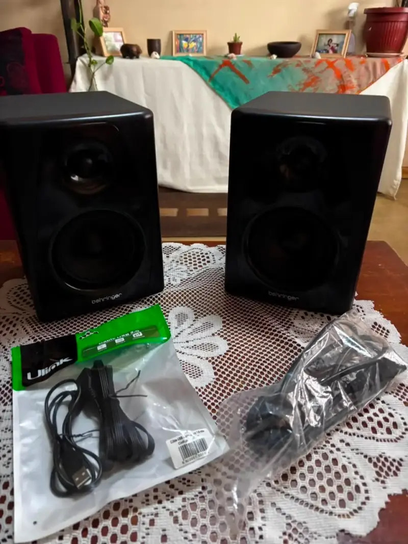 Monitores de Estudio Behringer Studio 50USB - 4