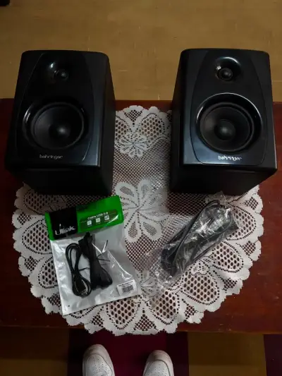 Monitores de Estudio Behringer Studio 50USB - miniatura 5