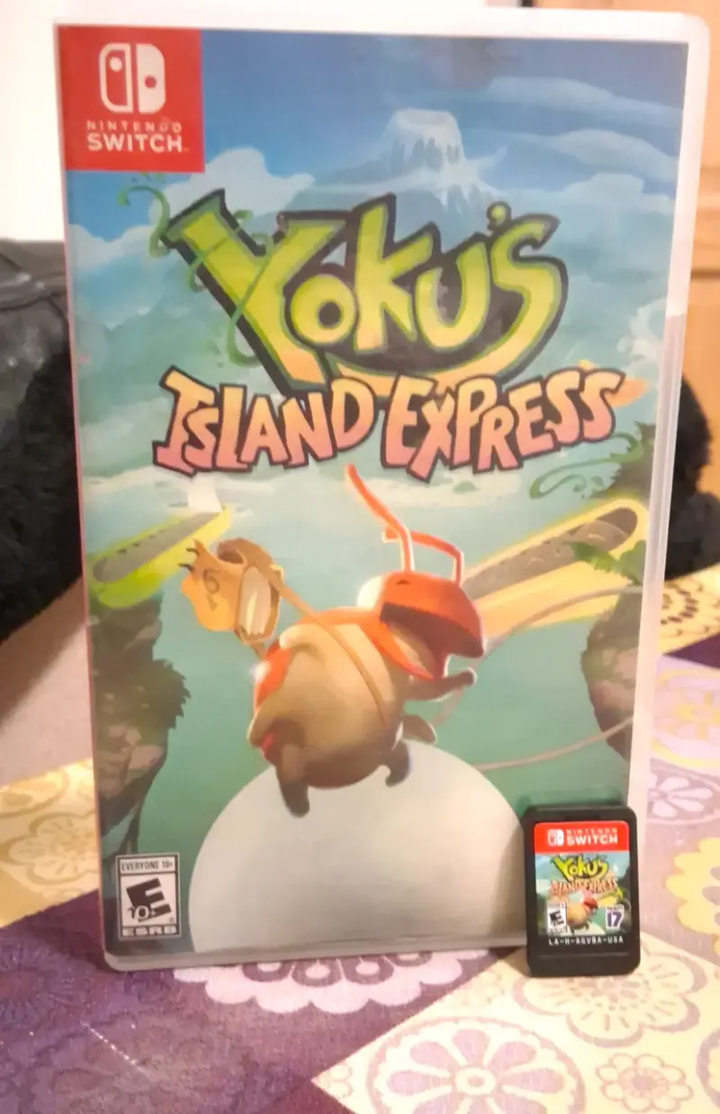 Juego Nintendo Switch Yoku's Island Express - 1