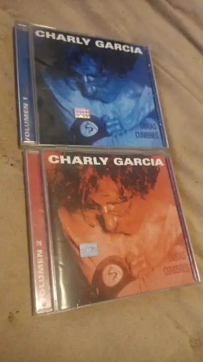 CDs Obras Cumbres Volumen 1 y 2 de Charly García - miniatura 1
