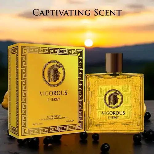 Perfume Vigorous Energy Eau de Parfum 100ml