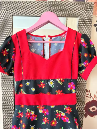 Vestido chinita cueca chilena - miniatura 2