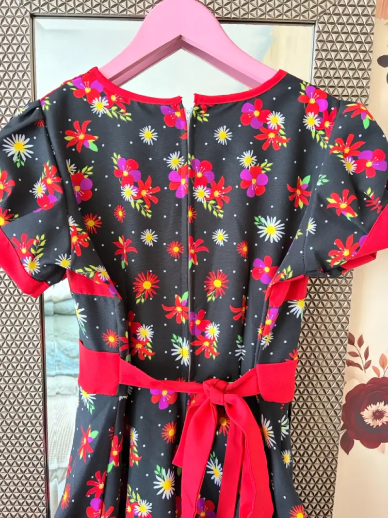 Vestido chinita cueca chilena - 4