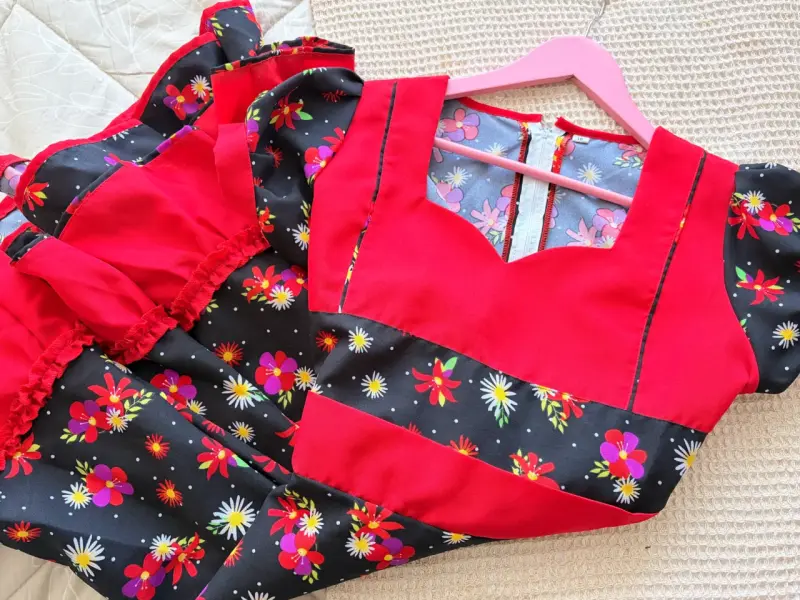 Vestido chinita cueca chilena - 5
