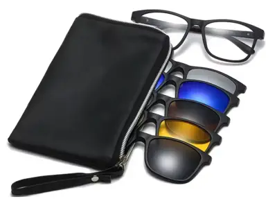 Gafas de Sol Polarizadas con Lentes Intercambiables - miniatura 1