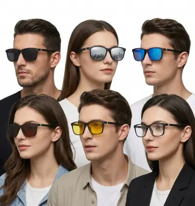 Gafas de Sol Polarizadas con Lentes Intercambiables - miniatura 2