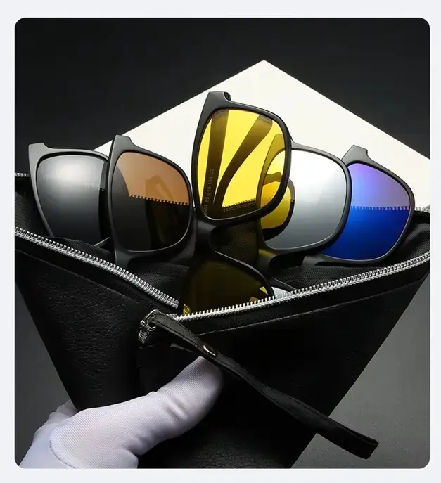 Gafas de Sol Polarizadas con Lentes Intercambiables - 3