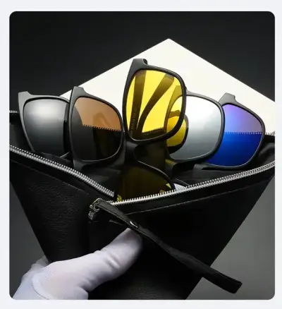 Gafas de Sol Polarizadas con Lentes Intercambiables - miniatura 3
