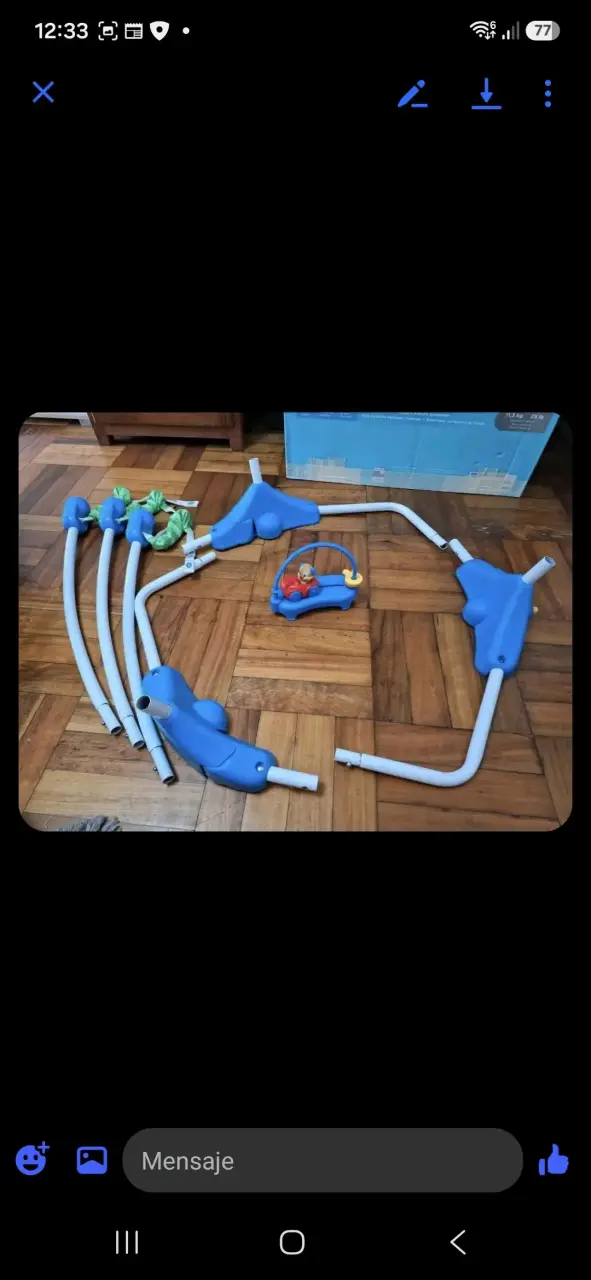 Saltarina Fisher Price con Juguetes Interactivos - 3