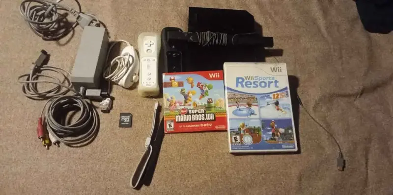 Combo Wii Modificada + NES Mini Completa - 1