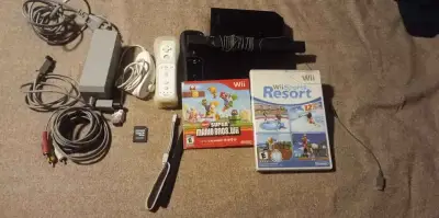 Combo Wii Modificada + NES Mini Completa - miniatura 1
