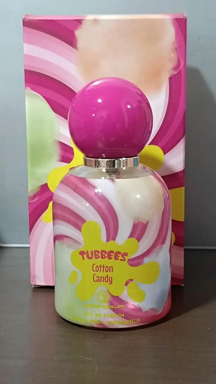 Perfumes Tubbees Aromas Dulces - 1
