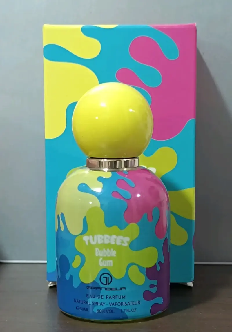 Perfumes Tubbees Aromas Dulces - 3