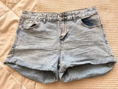 Shorts de mezclilla Denim Life - miniatura 2