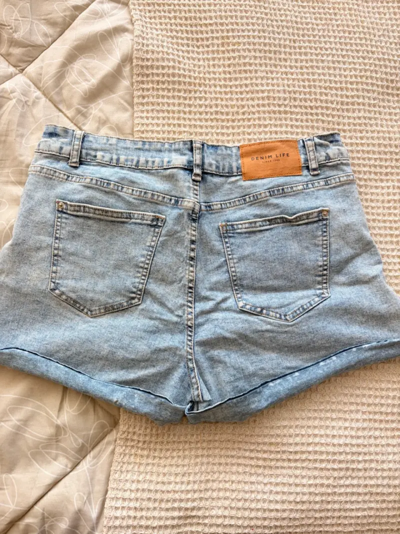 Shorts de mezclilla Denim Life - 3