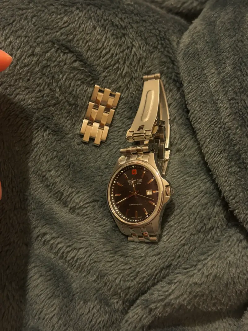 Reloj Swiss Military Hanowa de acero inoxidable - 1