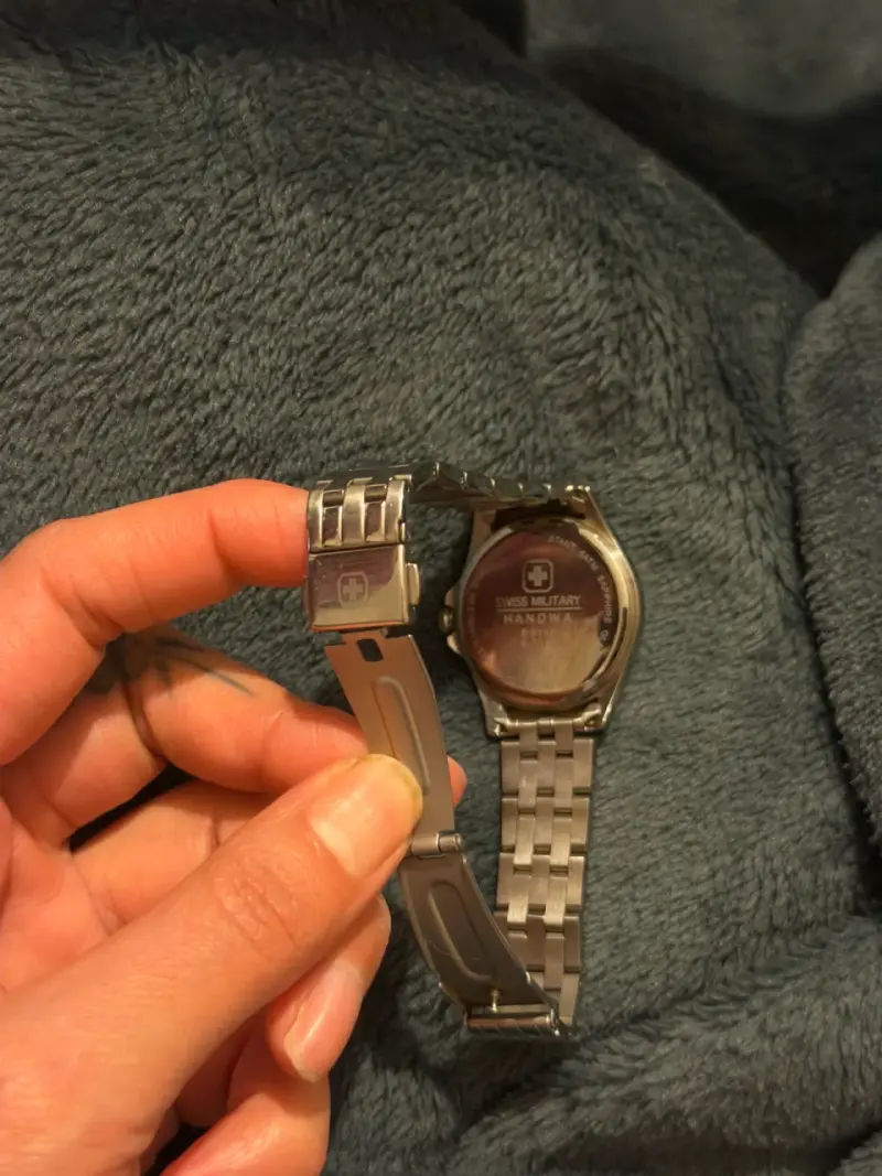 Reloj Swiss Military Hanowa de acero inoxidable - 2