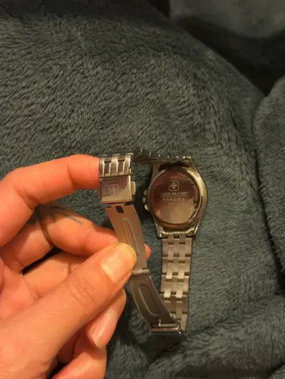 Reloj Swiss Military Hanowa de acero inoxidable - miniatura 2