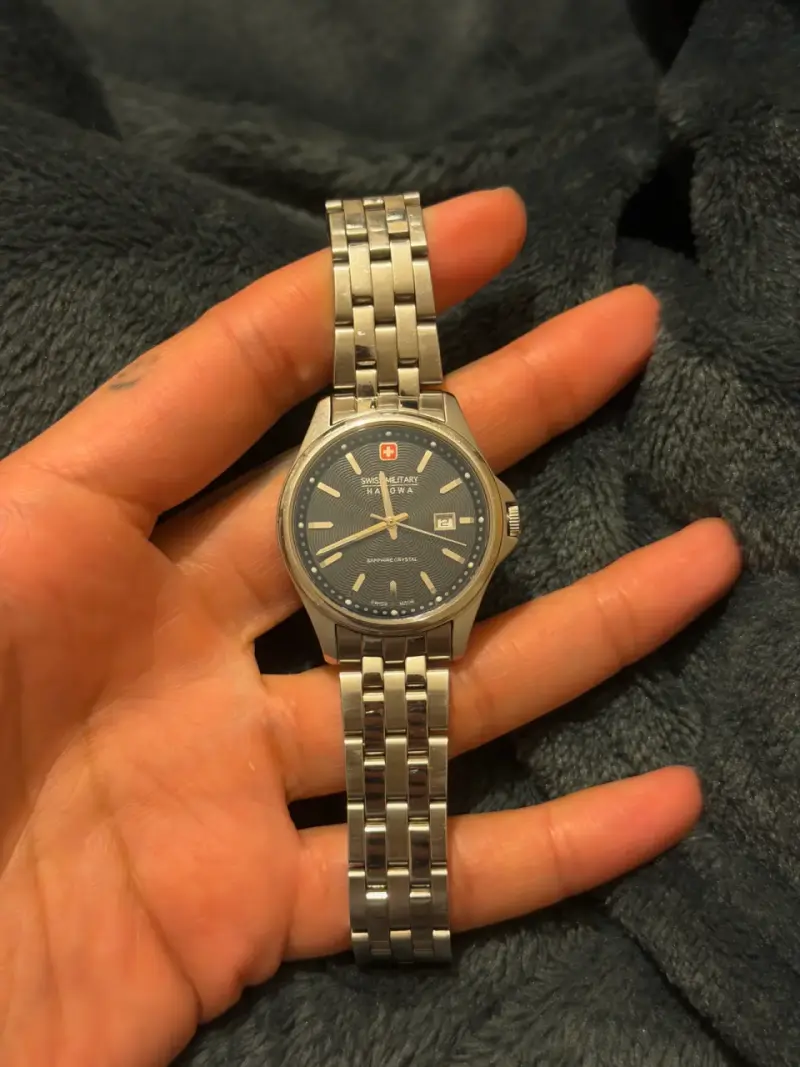 Reloj Swiss Military Hanowa de acero inoxidable - 4