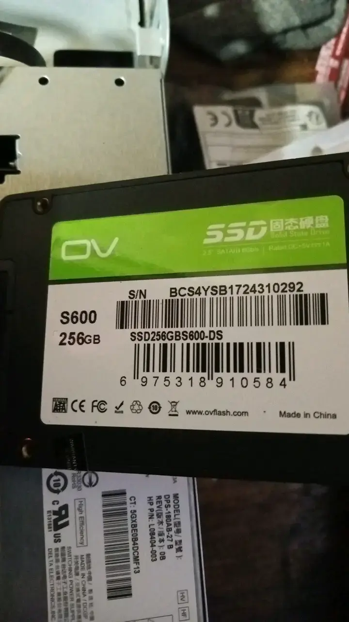 Disco 256GB - 1