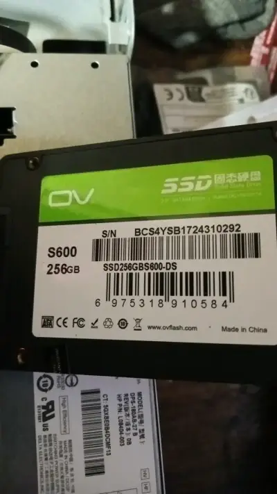 Disco 256GB - miniatura 1