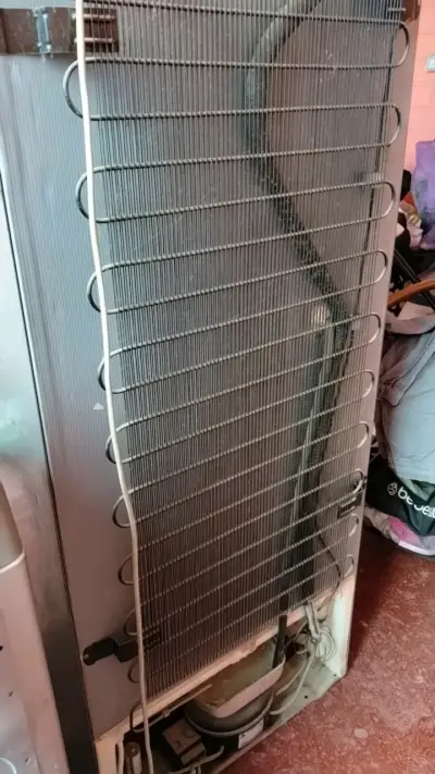 Refrigerador Mademsa de dos puertas en buen estado - miniatura 2