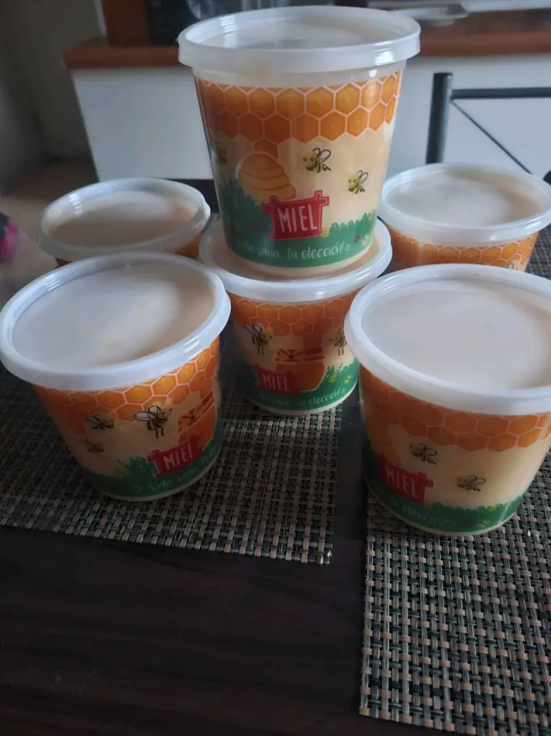 Miel natural Multifloral en envase de 1 kg - 3