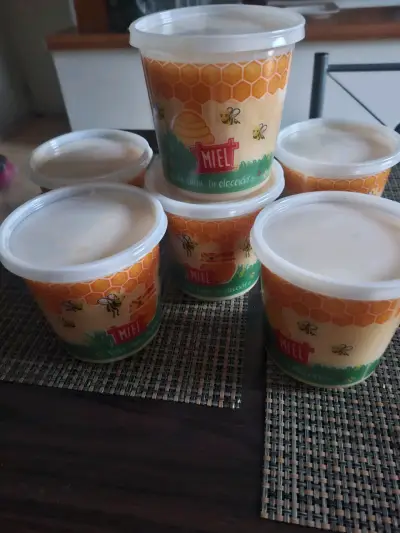 Miel natural Multifloral en envase de 1 kg - miniatura 3