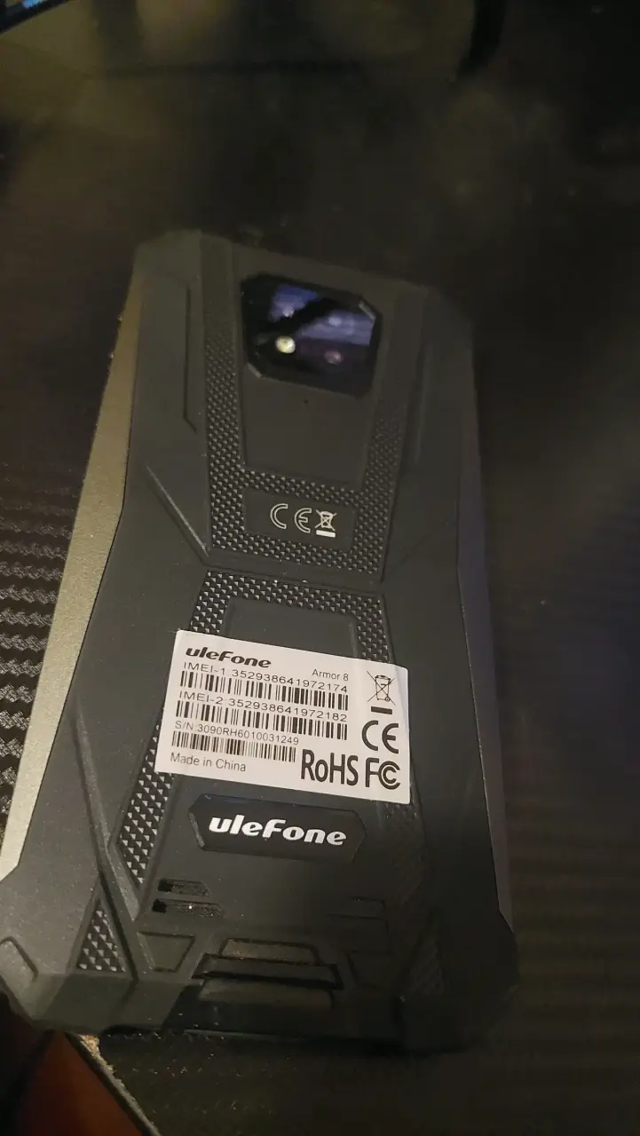 Smartphone Ulefone Armor 8 resistente al agua - 2