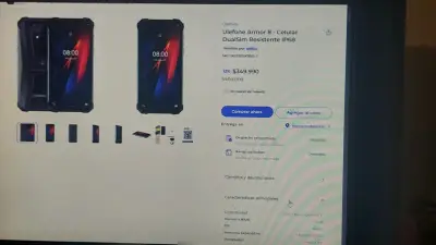 Smartphone Ulefone Armor 8 resistente al agua - miniatura 4