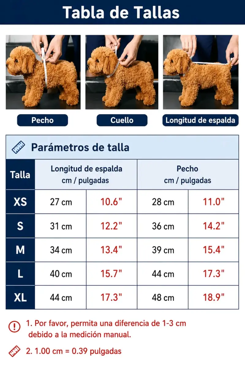 Vestido elegante para perro talla xl - 1