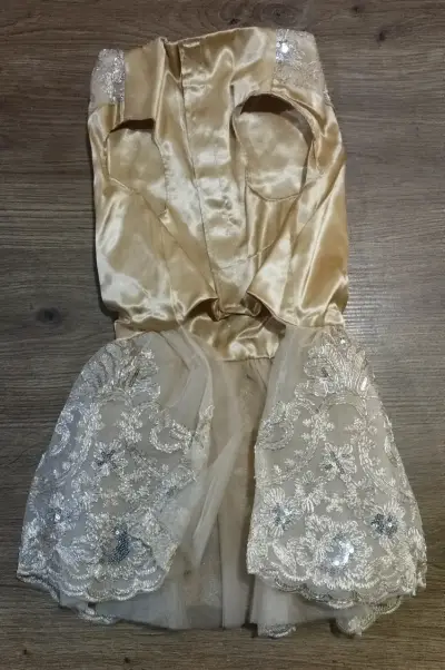 Vestido elegante para perro talla xl - miniatura 3