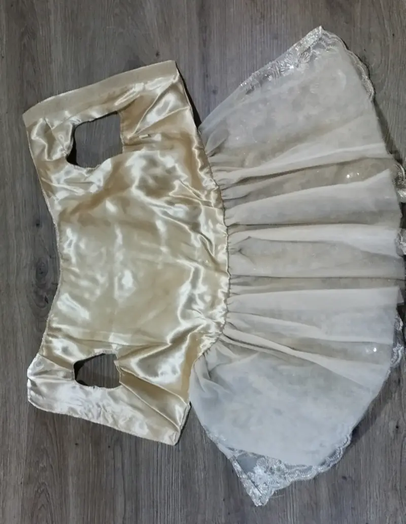 Vestido elegante para perro talla xl - 4